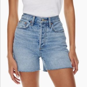 Yoko Mid Thigh Denim Short